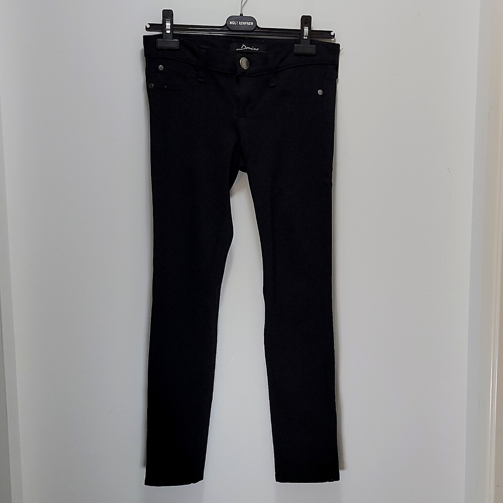 Domino black skinny jeggin , size 26